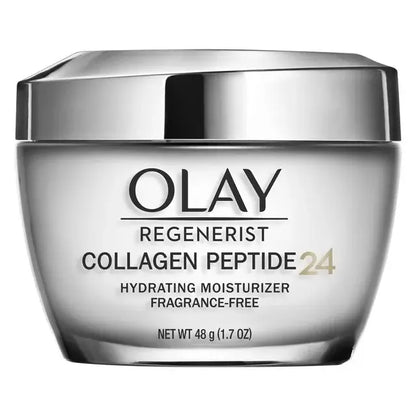 Olay Regenerist Collagen Peptide 24 Face Moisturizer, Fragrance-Free, 1.7 oz