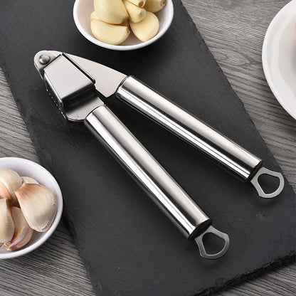 Garlic Press Stainless Steel