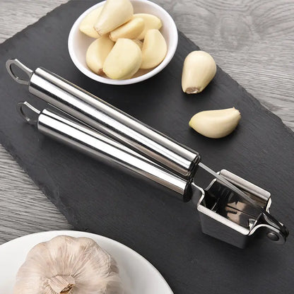 Garlic Press Stainless Steel