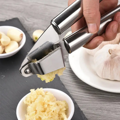 Garlic Press Stainless Steel