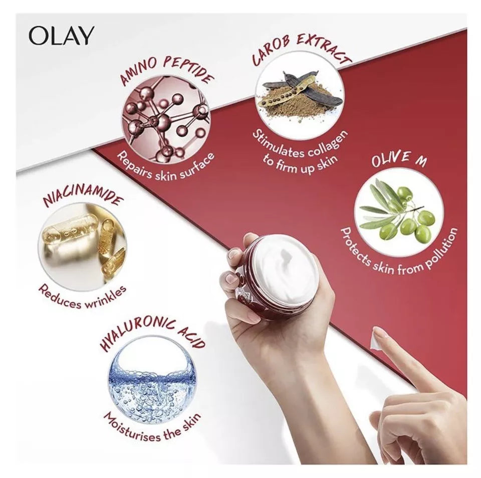 Olay Hydrating Regenerist Cream, 1.7 oz